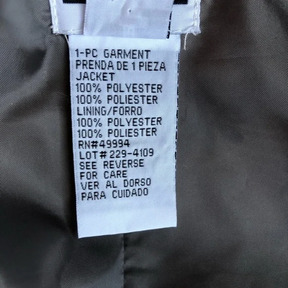 R&M RICHARDS Gunmetal Embroidered Floral Duster Jacket organza style 18 - Picture 14 of 16